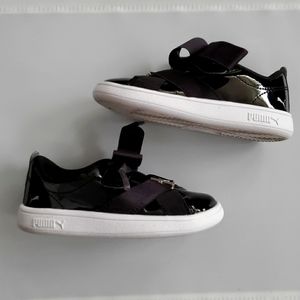 Puma Black Bow sneakers